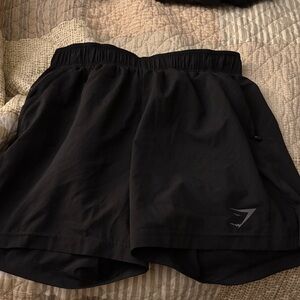 Gymshark Black Athletic Shorts